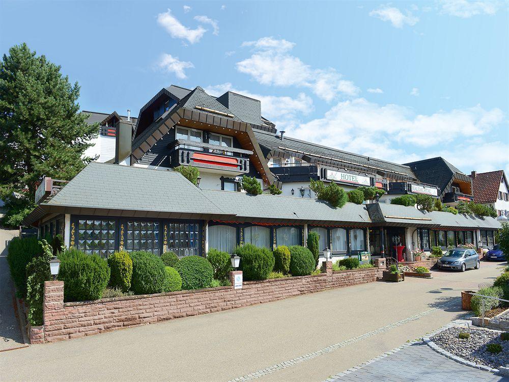 Hotel Waldachtal Eksteriør bilde