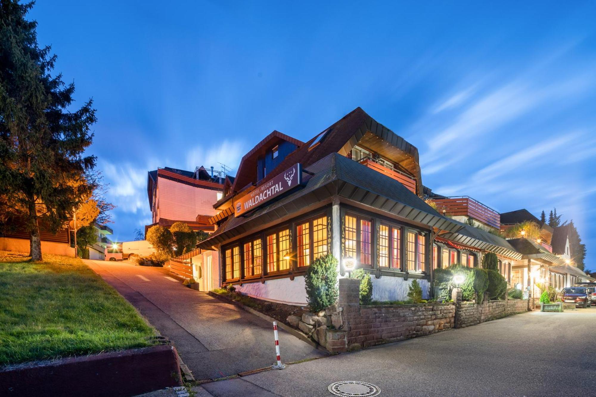 Hotel Waldachtal Eksteriør bilde