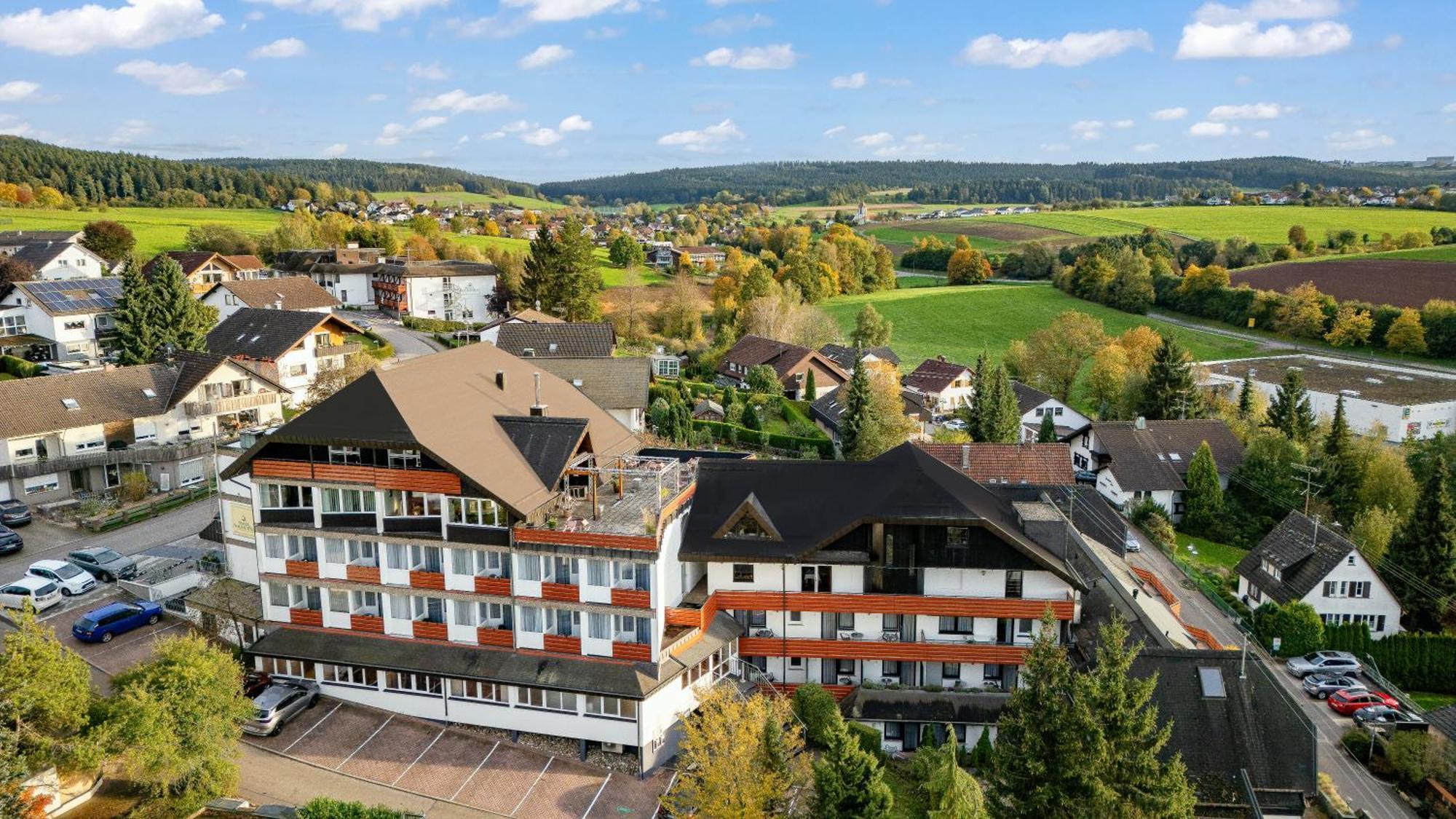 Hotel Waldachtal Eksteriør bilde