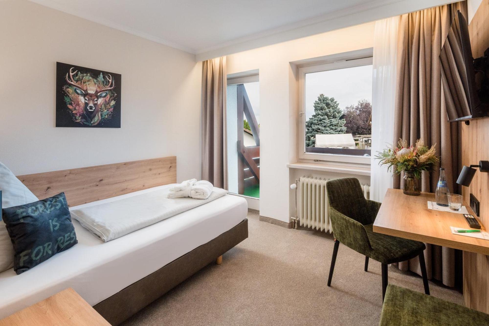 Hotel Waldachtal Eksteriør bilde
